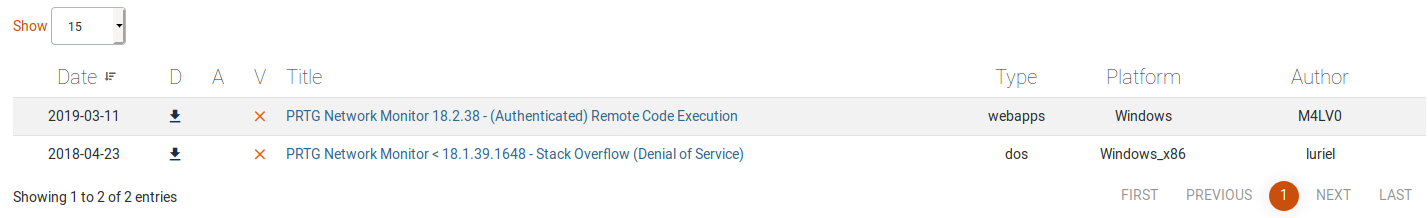 exploitdb